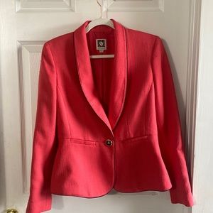 Color Pop Anne Klein Blazer